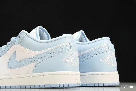 BLUE DC0774-141 1 ICE Low Retro Jordan 0821